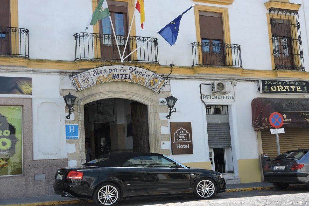 Hotel La Fonda Del Califa Arcos de la Frontera Exteriör bild