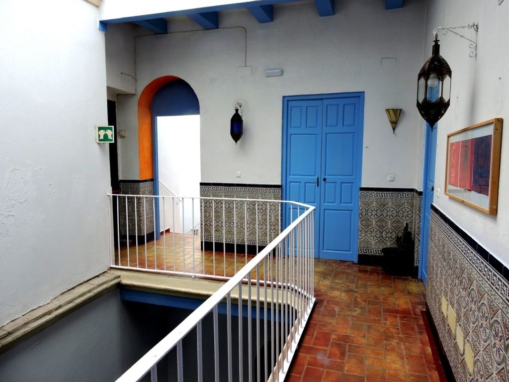 Hotel La Fonda Del Califa Arcos de la Frontera Exteriör bild