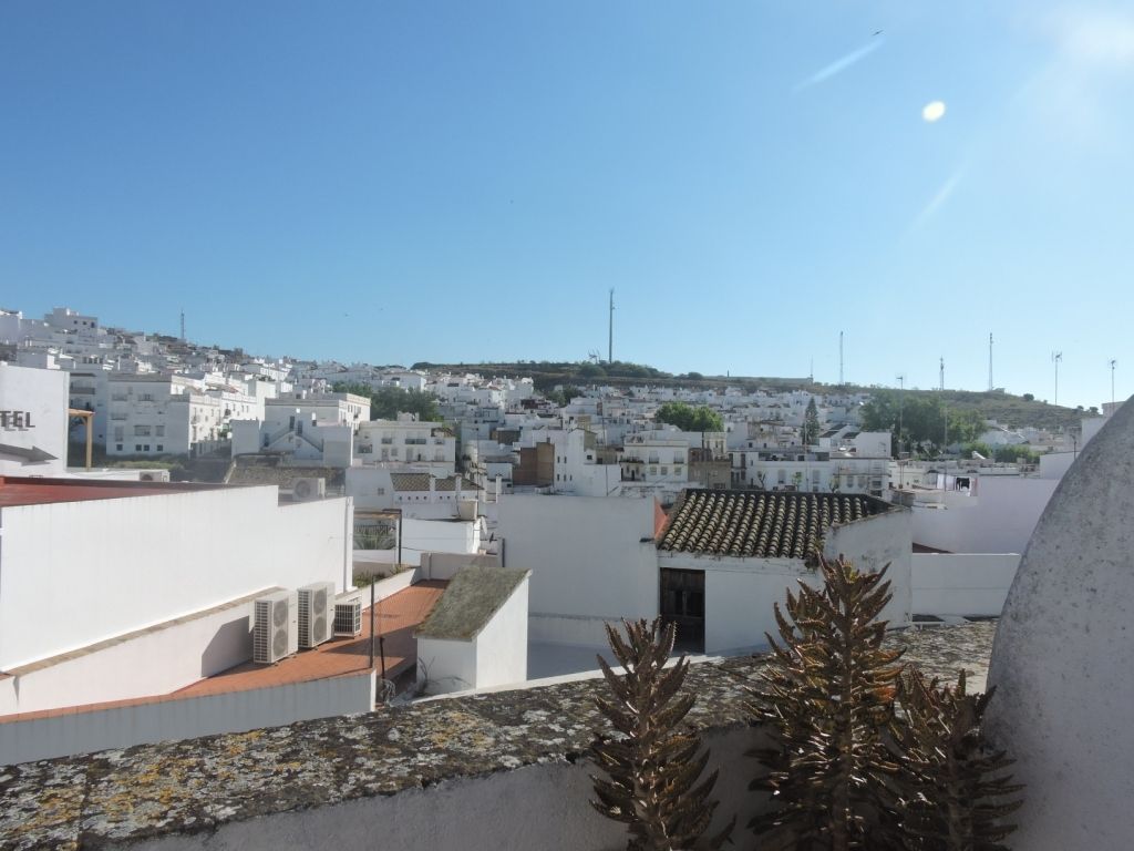 Hotel La Fonda Del Califa Arcos de la Frontera Exteriör bild