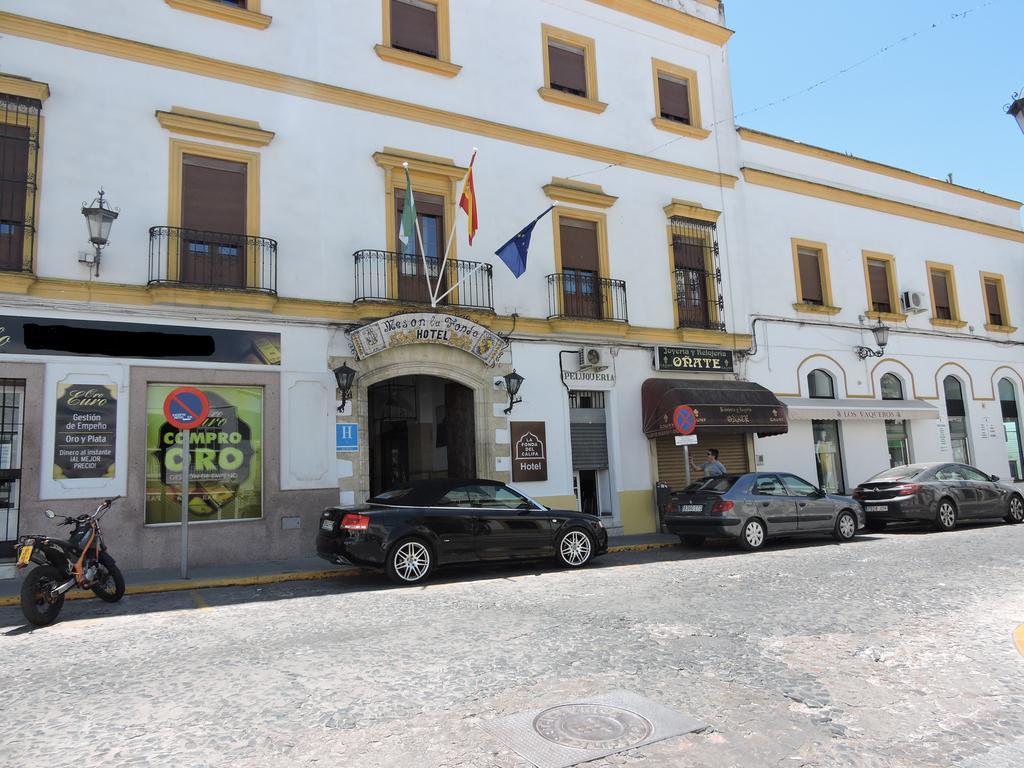 Hotel La Fonda Del Califa Arcos de la Frontera Exteriör bild